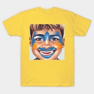 face painting T-Shirt